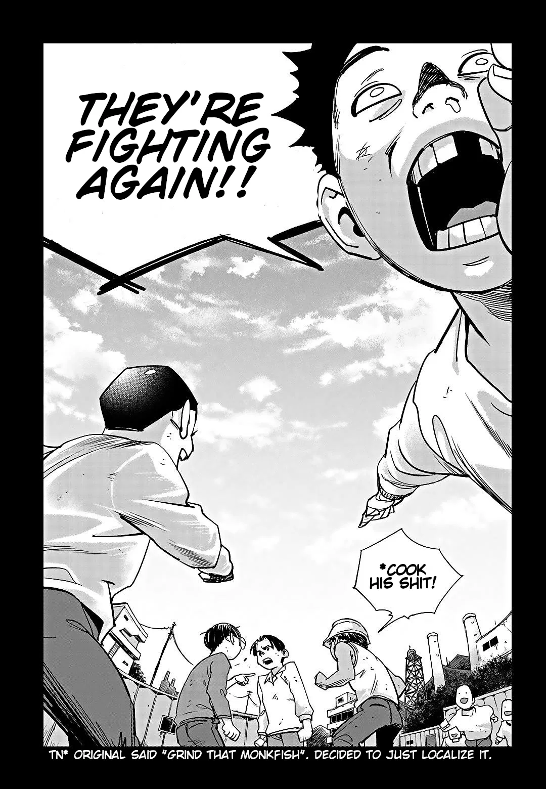 Fight Class 3 Chapter 94 – Page 47