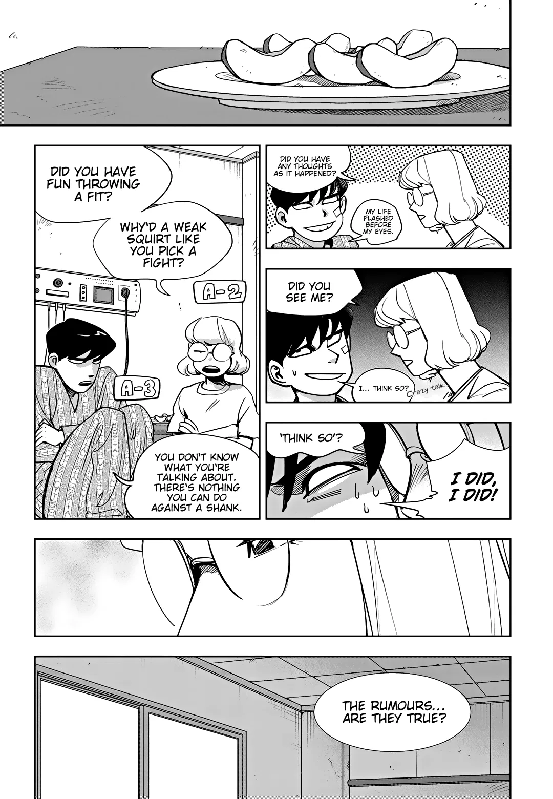 Fight Class 3 Chapter 93 – Page 2