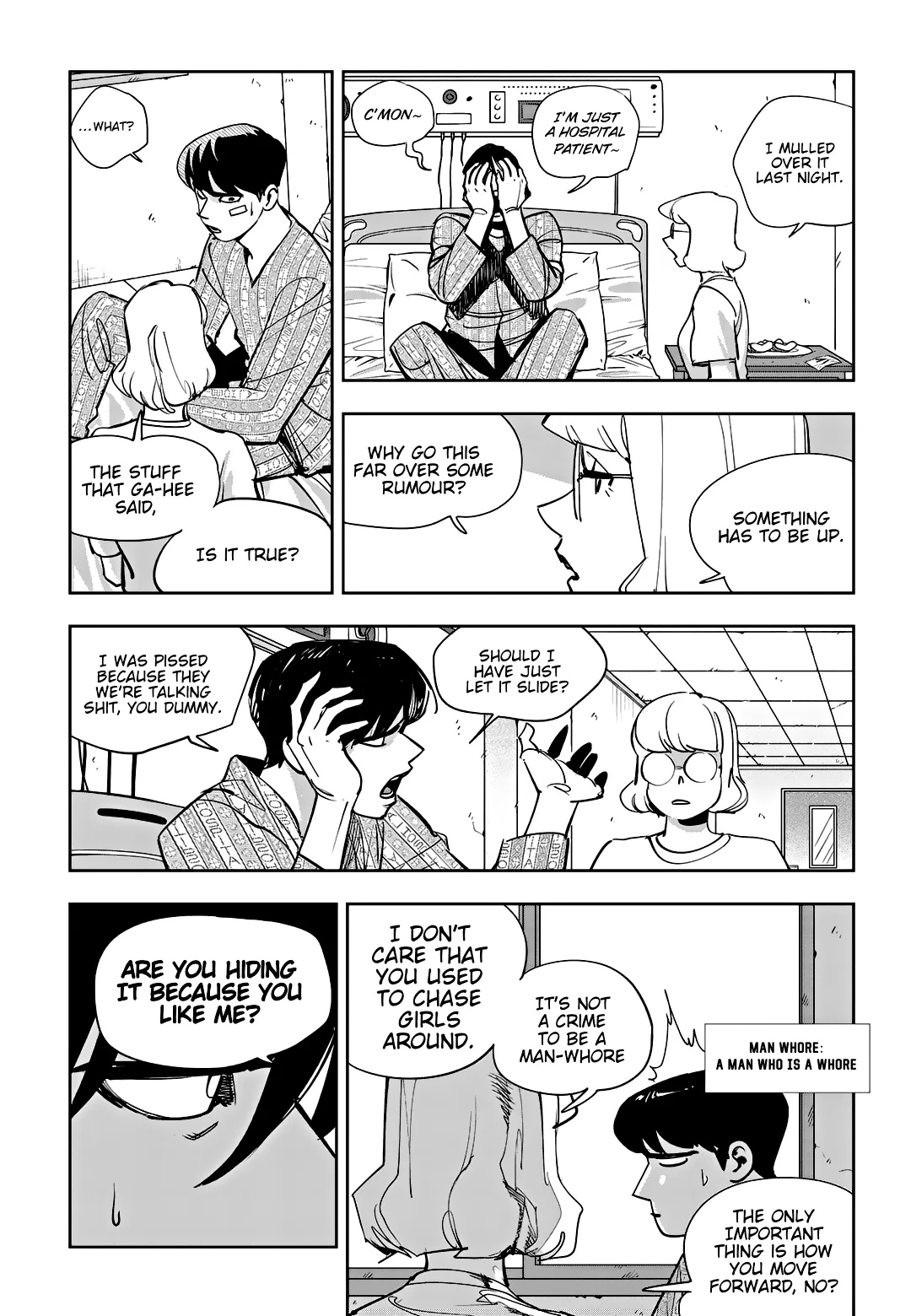 Fight Class 3 Chapter 93 – Page 3