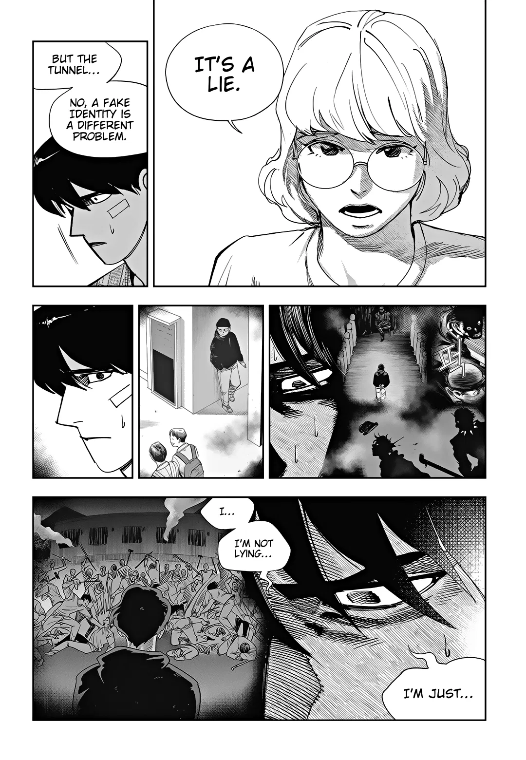 Fight Class 3 Chapter 93 – Page 4