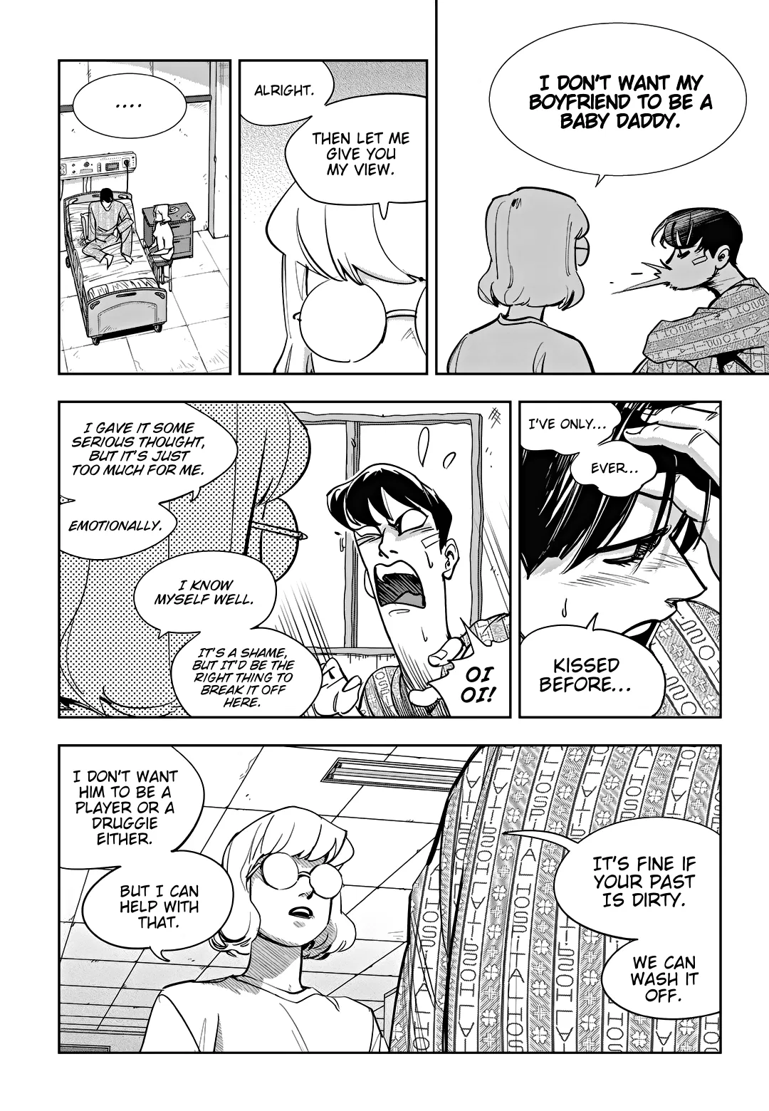 Fight Class 3 Chapter 93 – Page 5