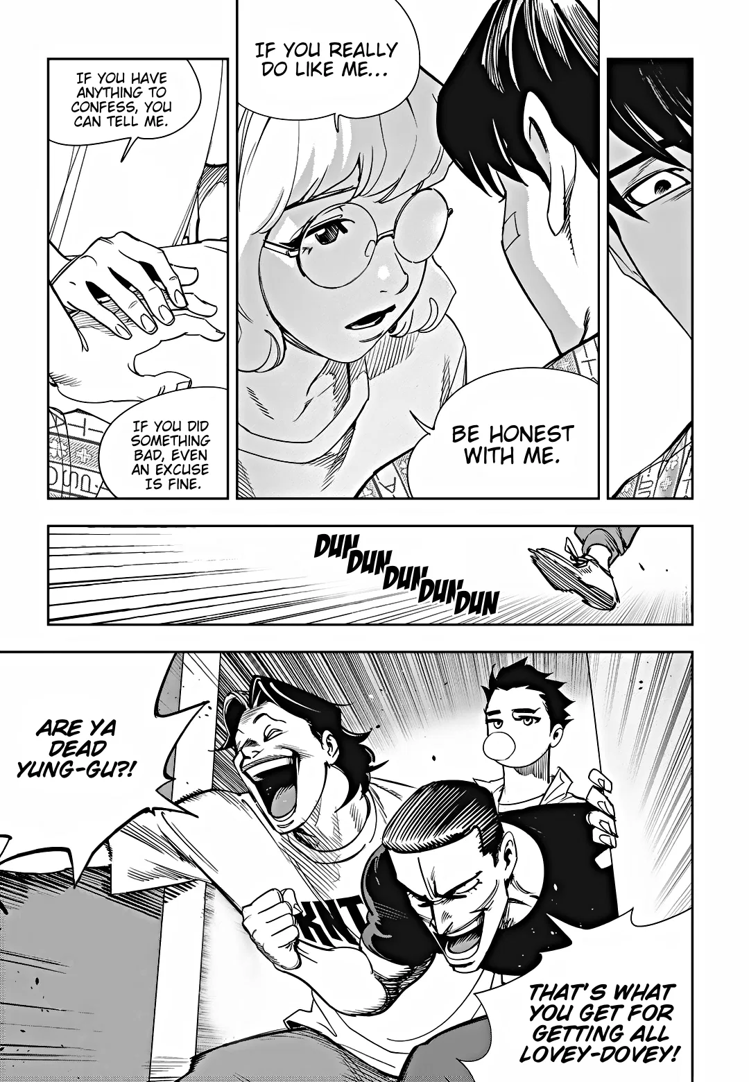 Fight Class 3 Chapter 93 – Page 6