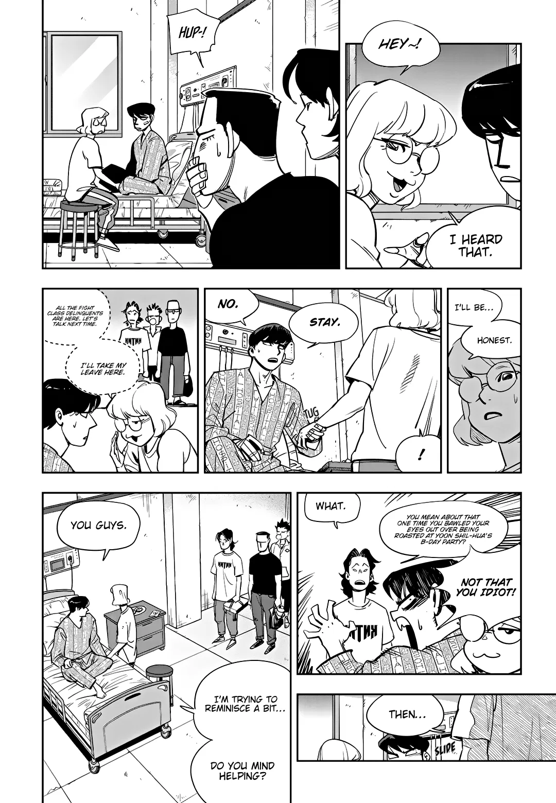 Fight Class 3 Chapter 93 – Page 7