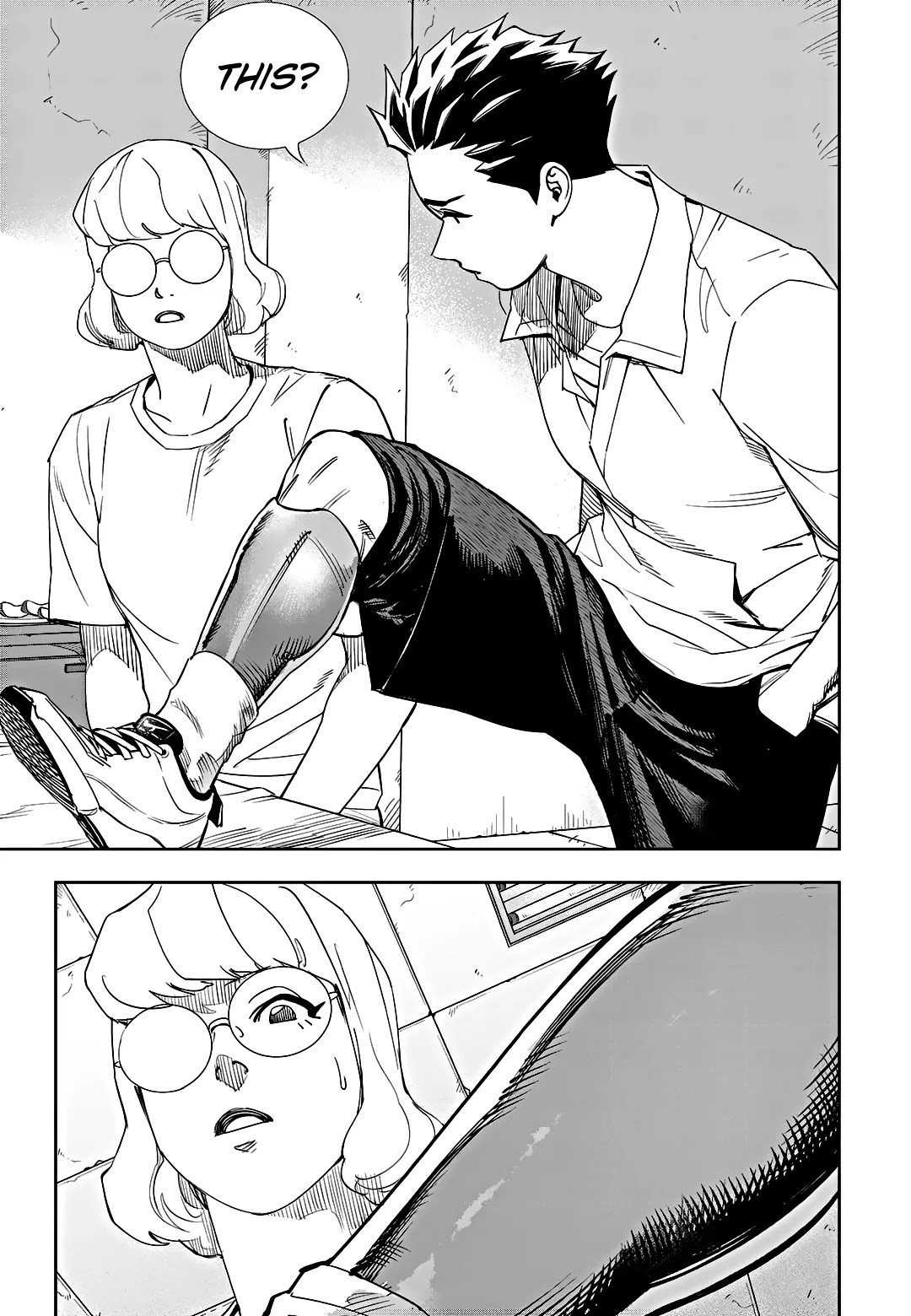 Fight Class 3 Chapter 93 – Page 8