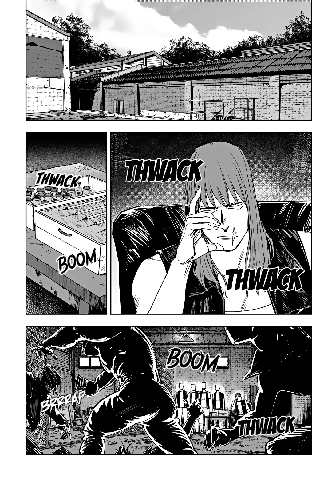 Fight Class 3 Chapter 93 – Page 9