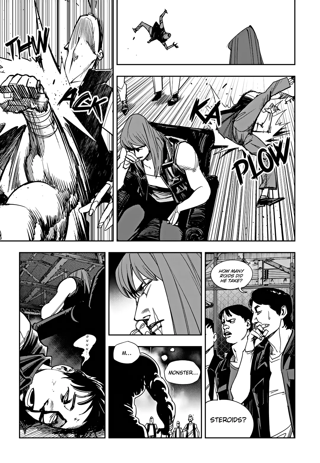 Fight Class 3 Chapter 93 – Page 10
