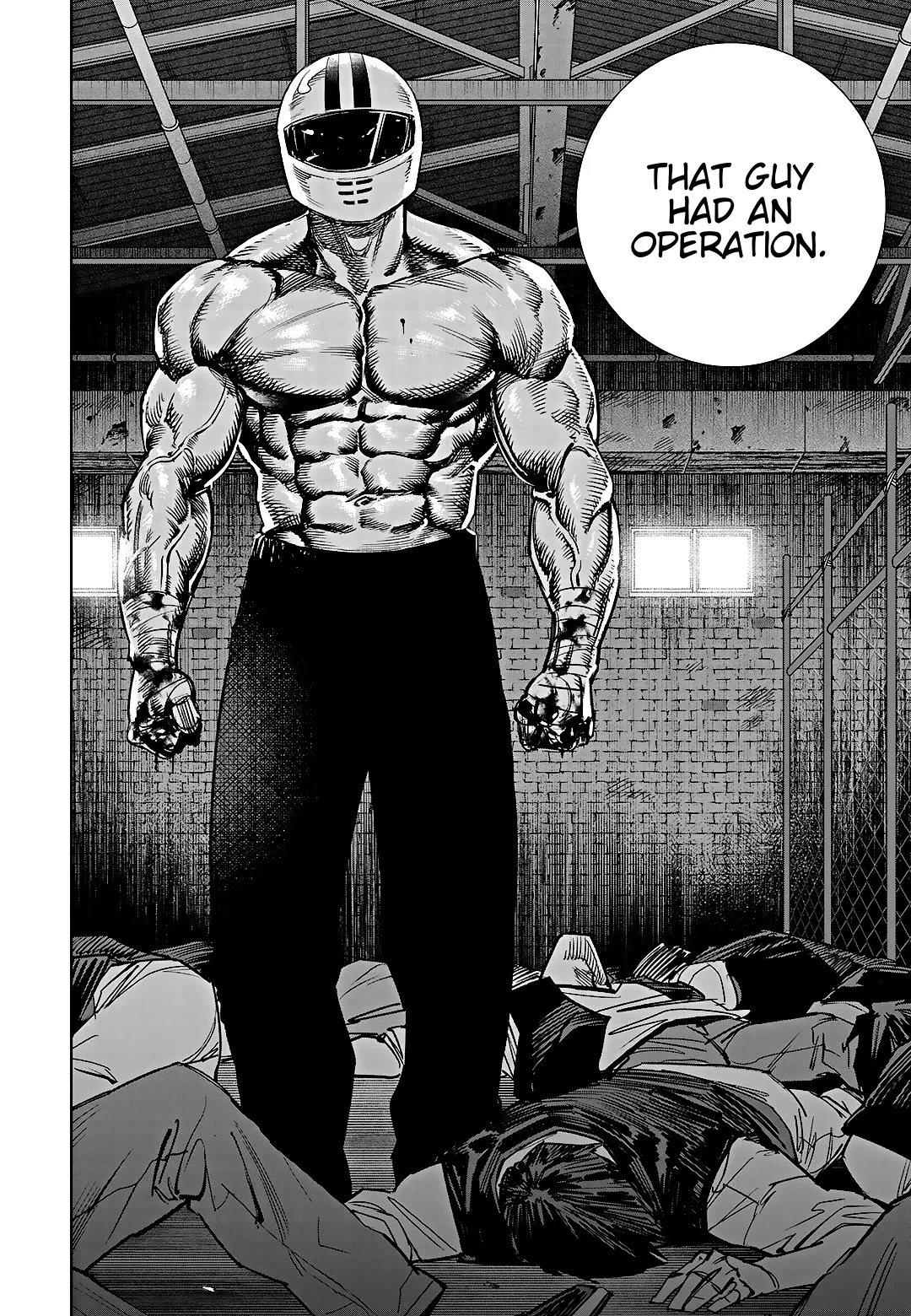 Fight Class 3 Chapter 93 – Page 11