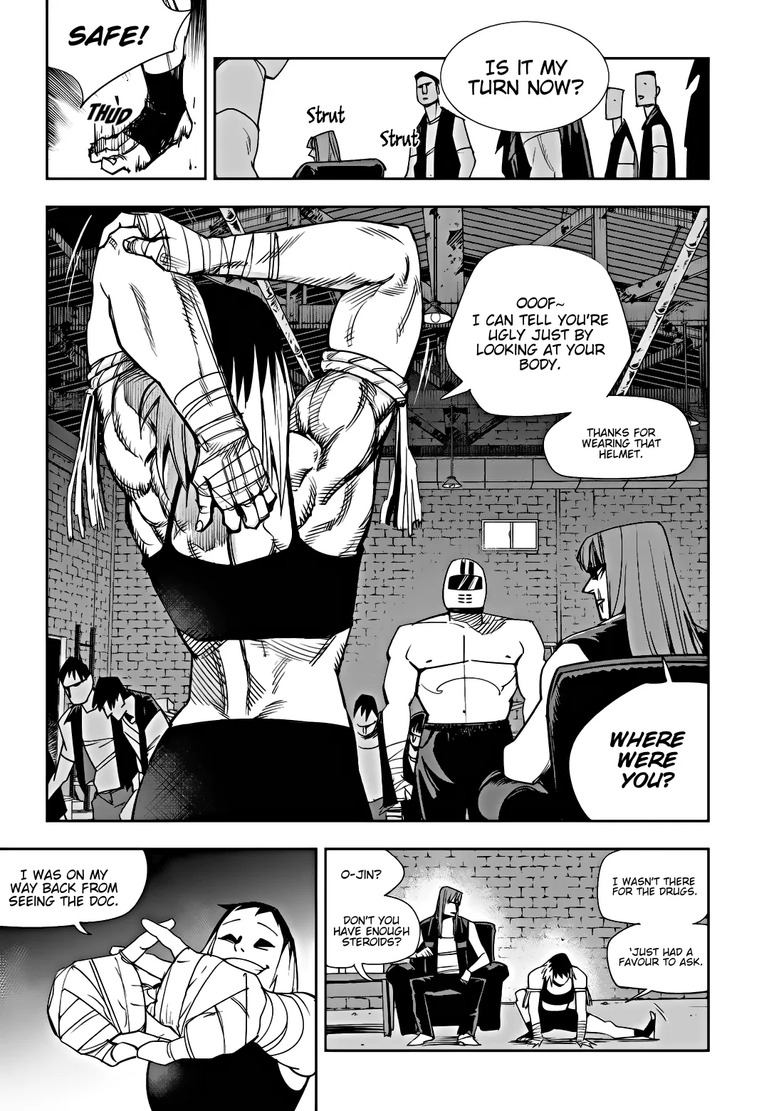 Fight Class 3 Chapter 93 – Page 12