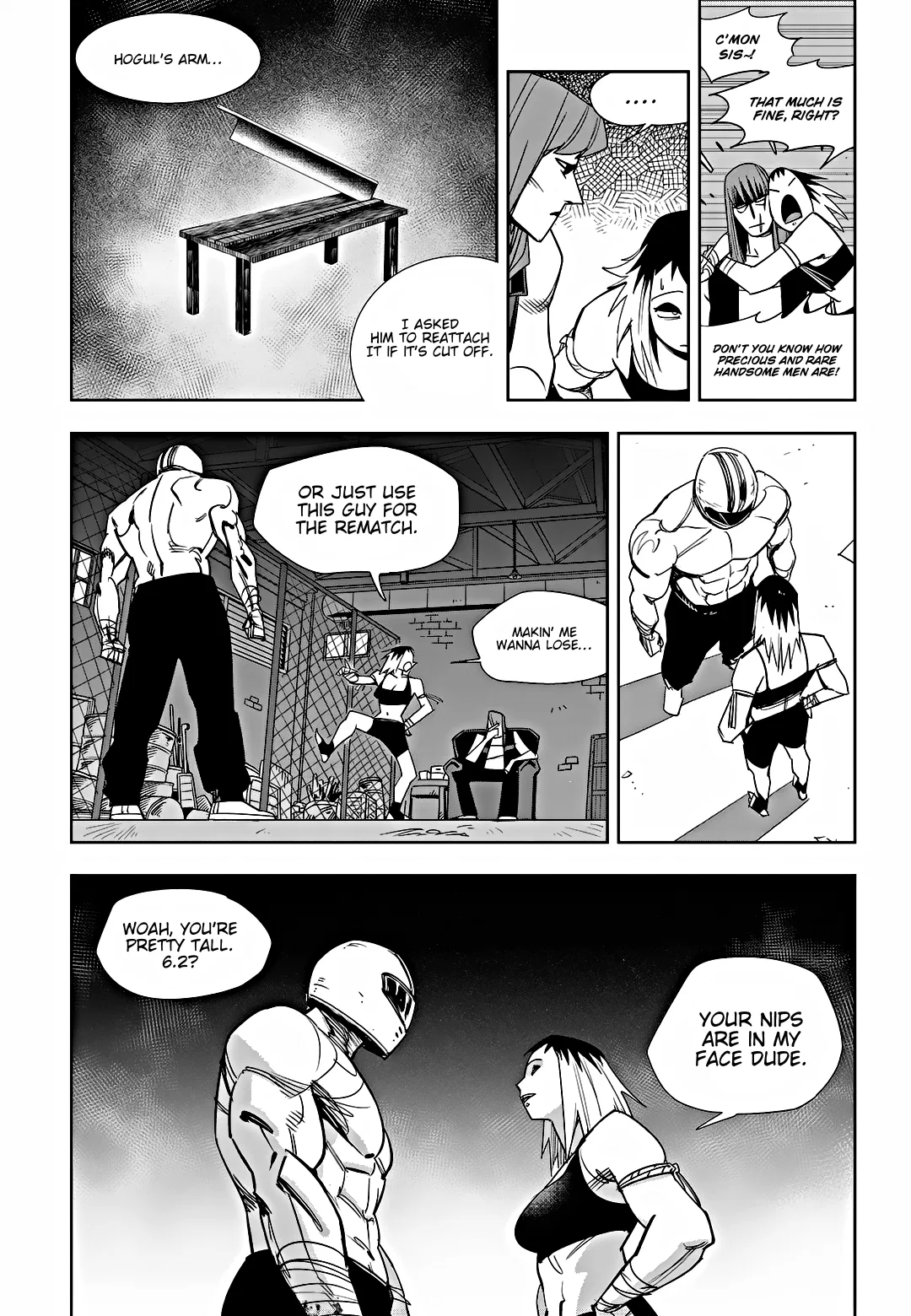 Fight Class 3 Chapter 93 – Page 13