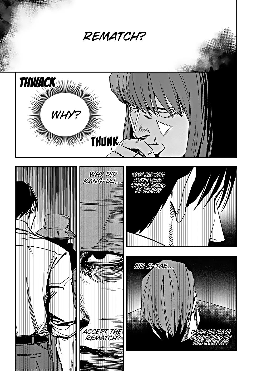 Fight Class 3 Chapter 93 – Page 16