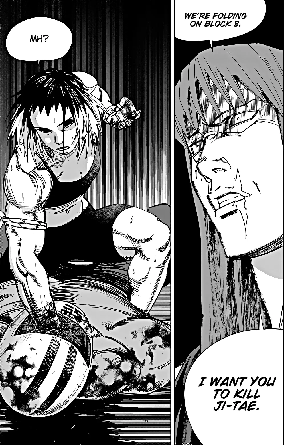 Fight Class 3 Chapter 93 – Page 20