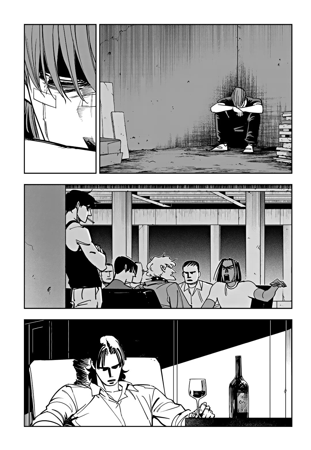 Fight Class 3 Chapter 93 – Page 21