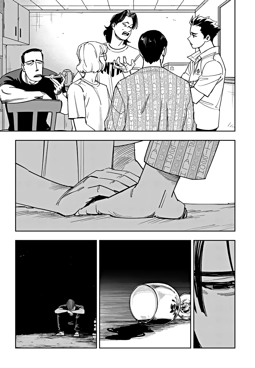Fight Class 3 Chapter 93 – Page 22