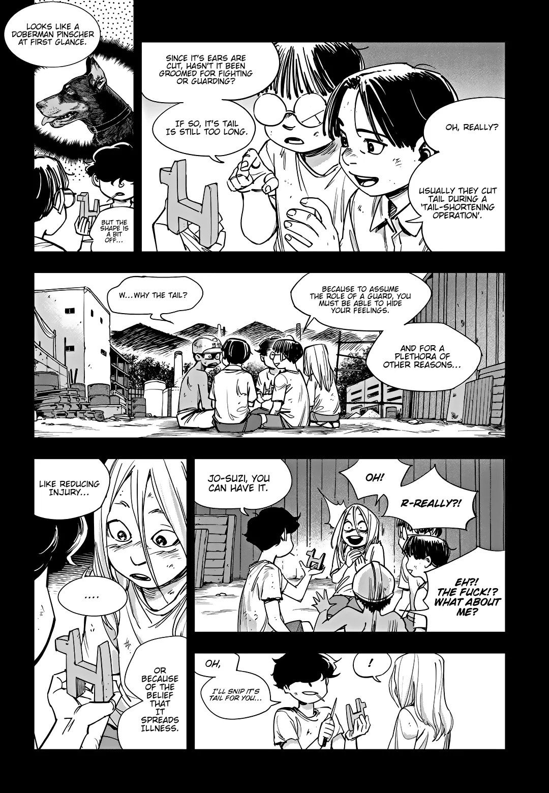 Fight Class 3 Chapter 93 – Page 24