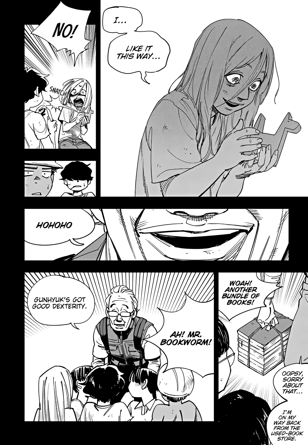 Fight Class 3 Chapter 93 – Page 25