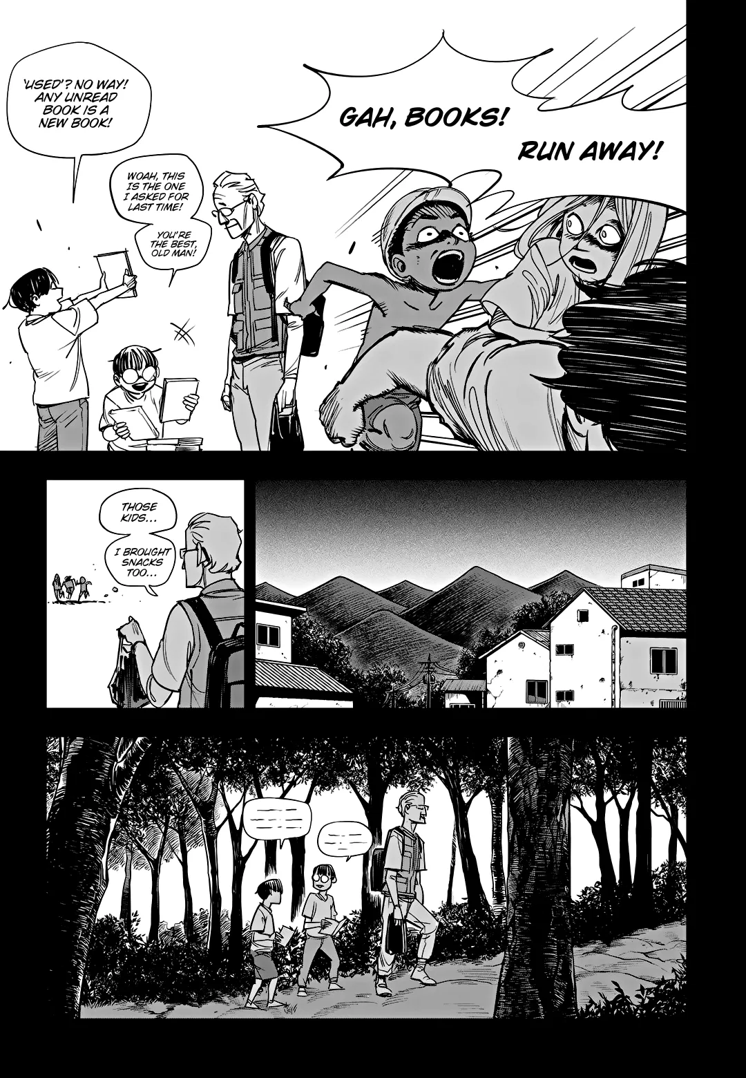 Fight Class 3 Chapter 93 – Page 26