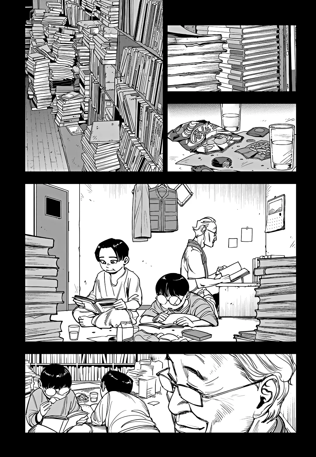 Fight Class 3 Chapter 93 – Page 29