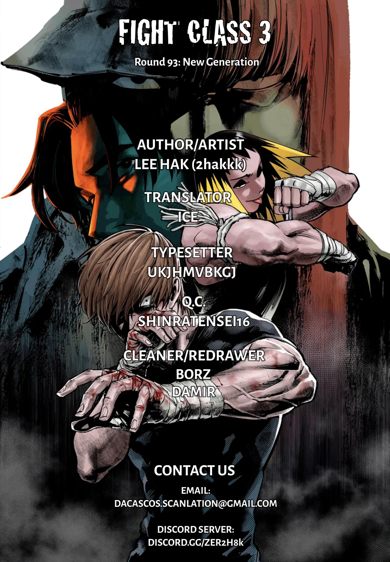 Fight Class 3 Chapter 93 – Page 31