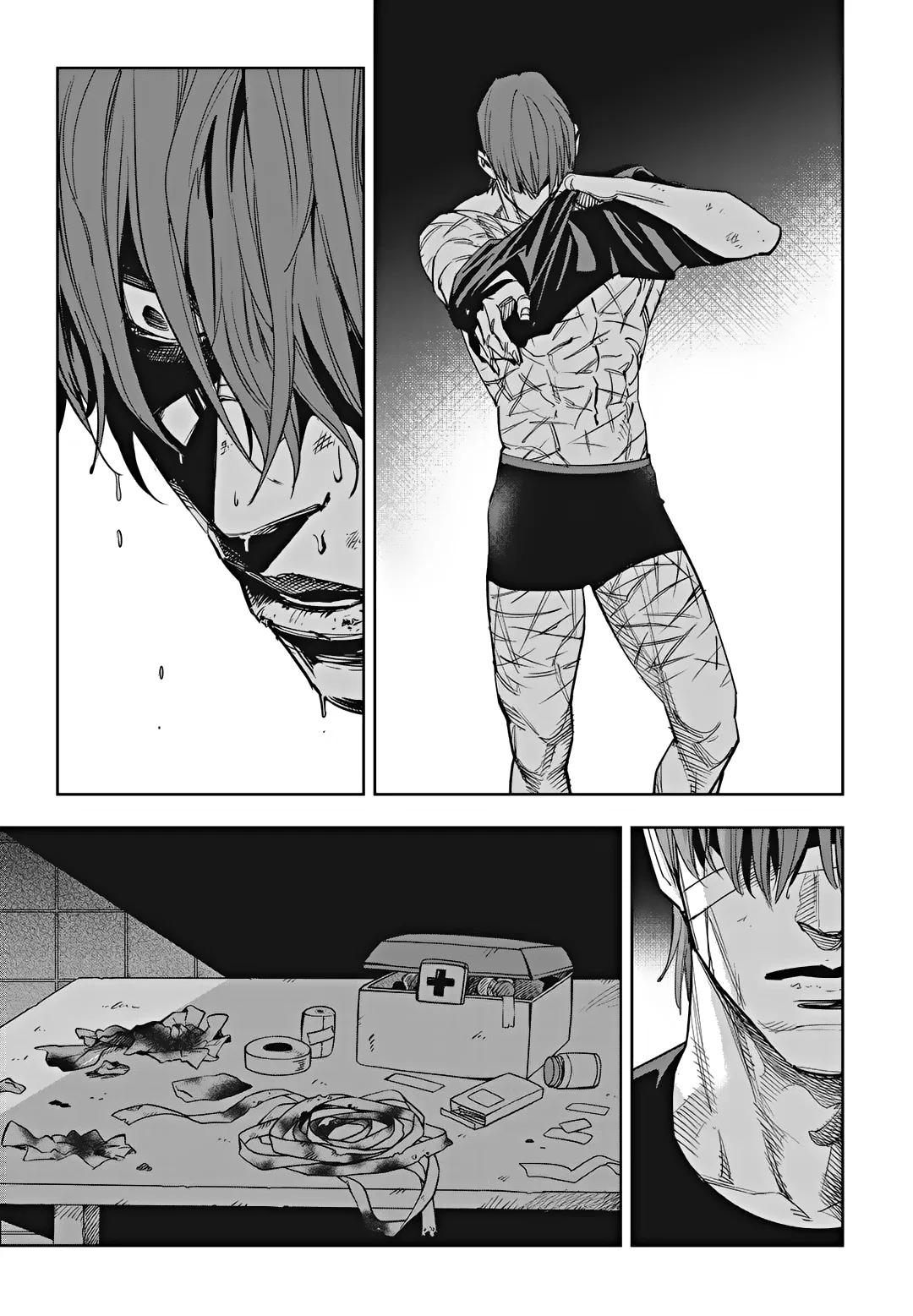 Fight Class 3 Chapter 92 – Page 2