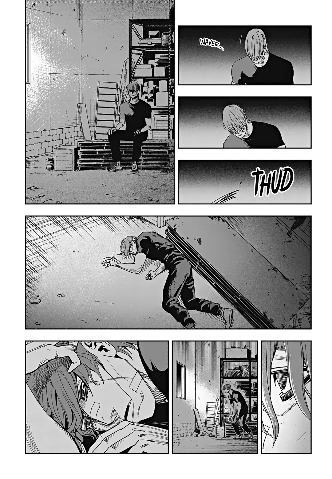 Fight Class 3 Chapter 92 – Page 3