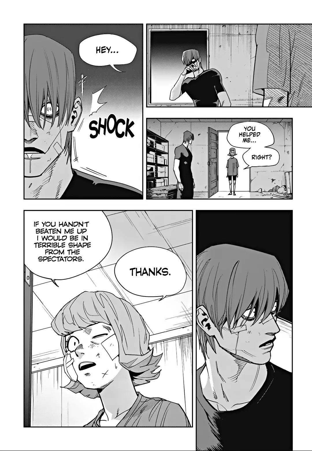 Fight Class 3 Chapter 92 – Page 6