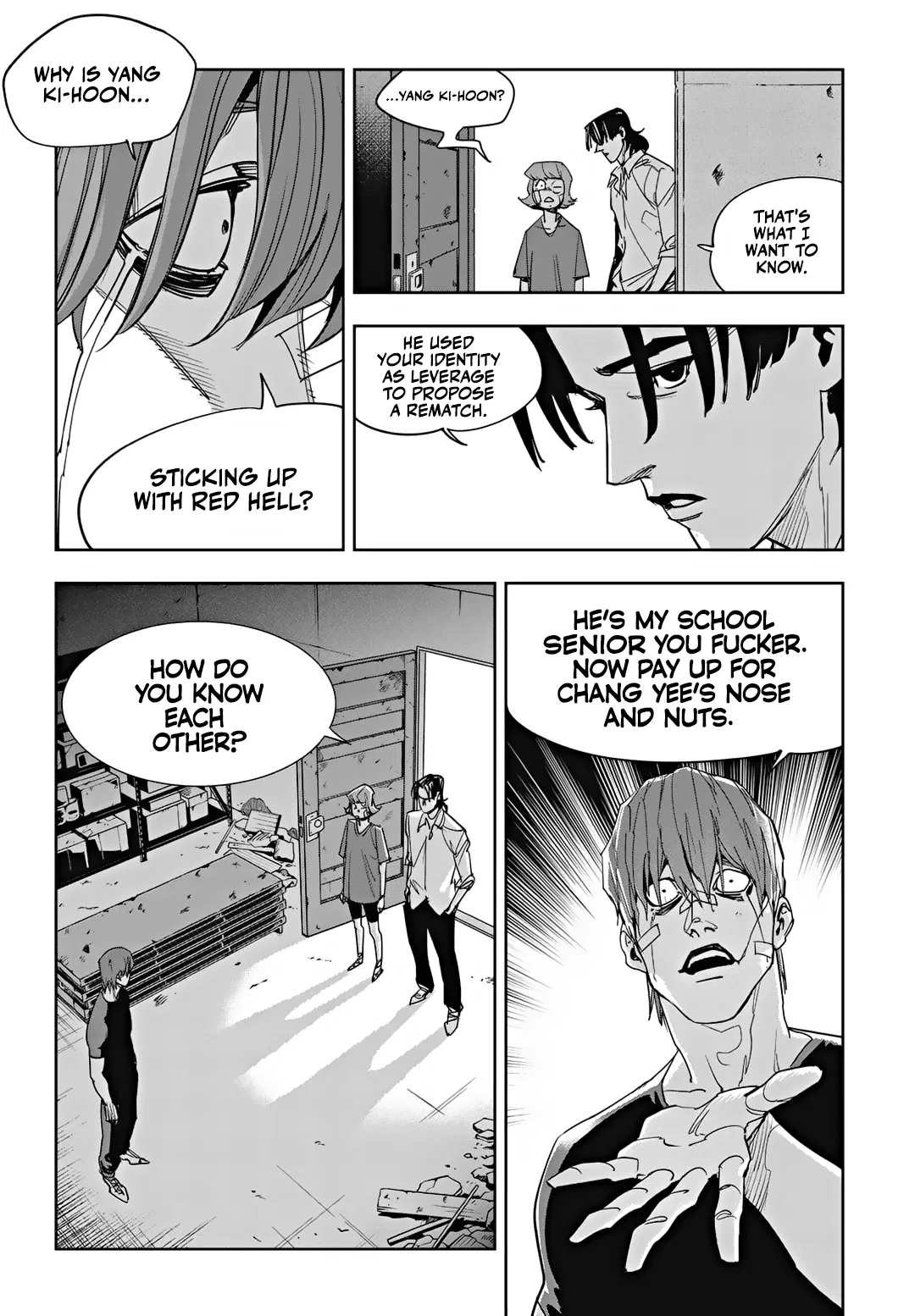 Fight Class 3 Chapter 92 – Page 7