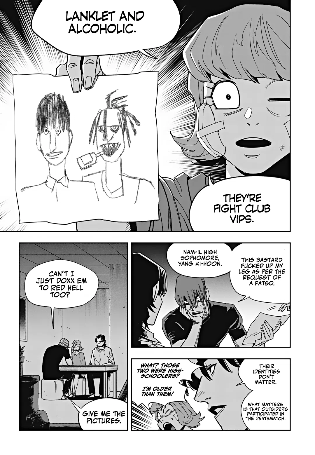 Fight Class 3 Chapter 92 – Page 9