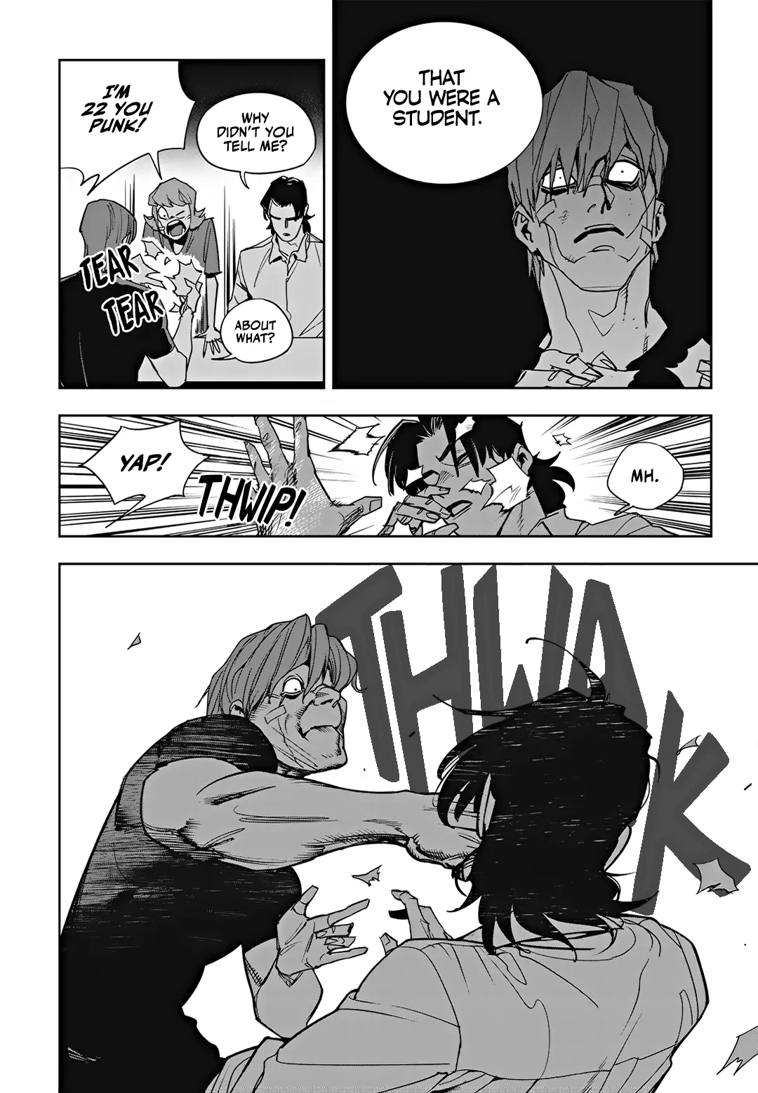 Fight Class 3 Chapter 92 – Page 10