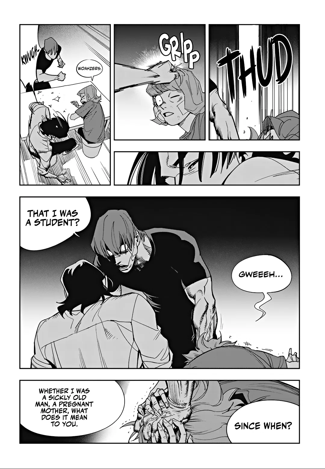 Fight Class 3 Chapter 92 – Page 11