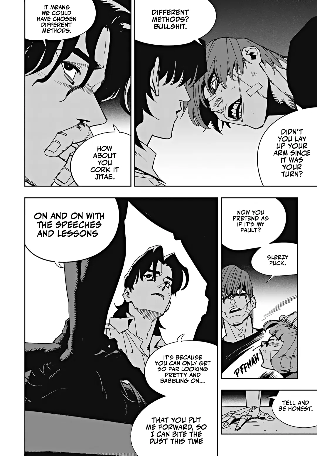 Fight Class 3 Chapter 92 – Page 12