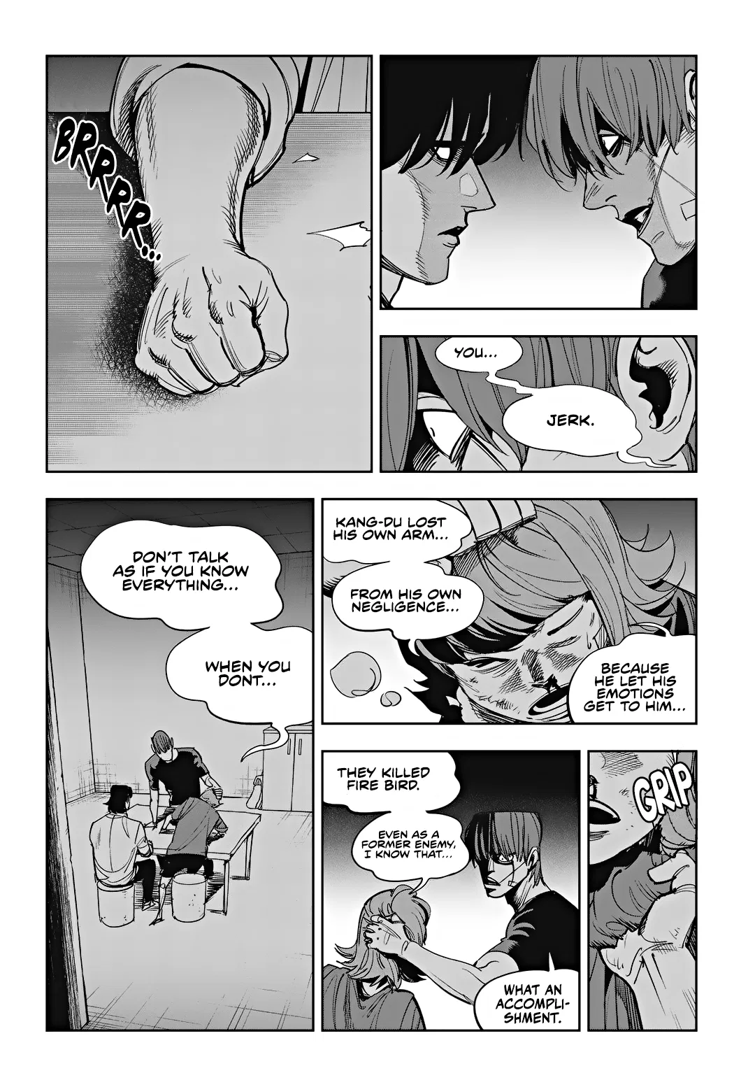 Fight Class 3 Chapter 92 – Page 15