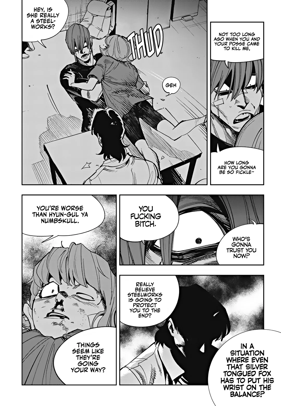 Fight Class 3 Chapter 92 – Page 16