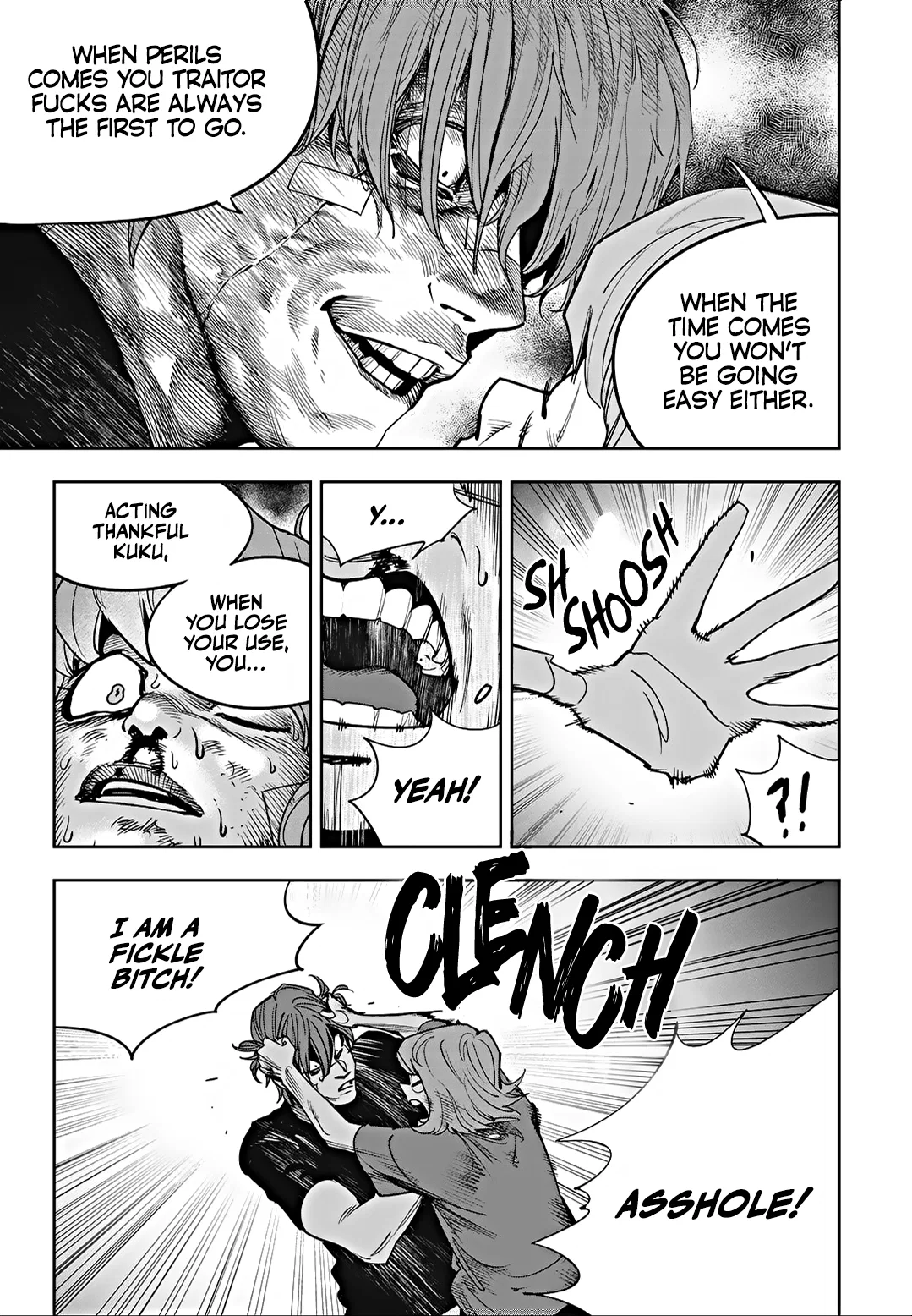 Fight Class 3 Chapter 92 – Page 17