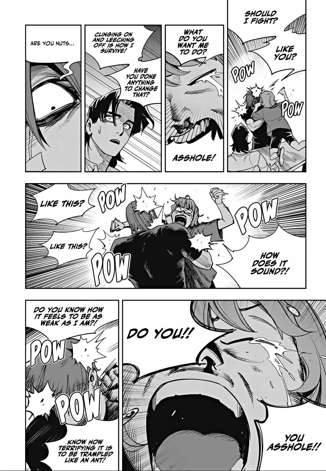 Fight Class 3 Chapter 92 – Page 18