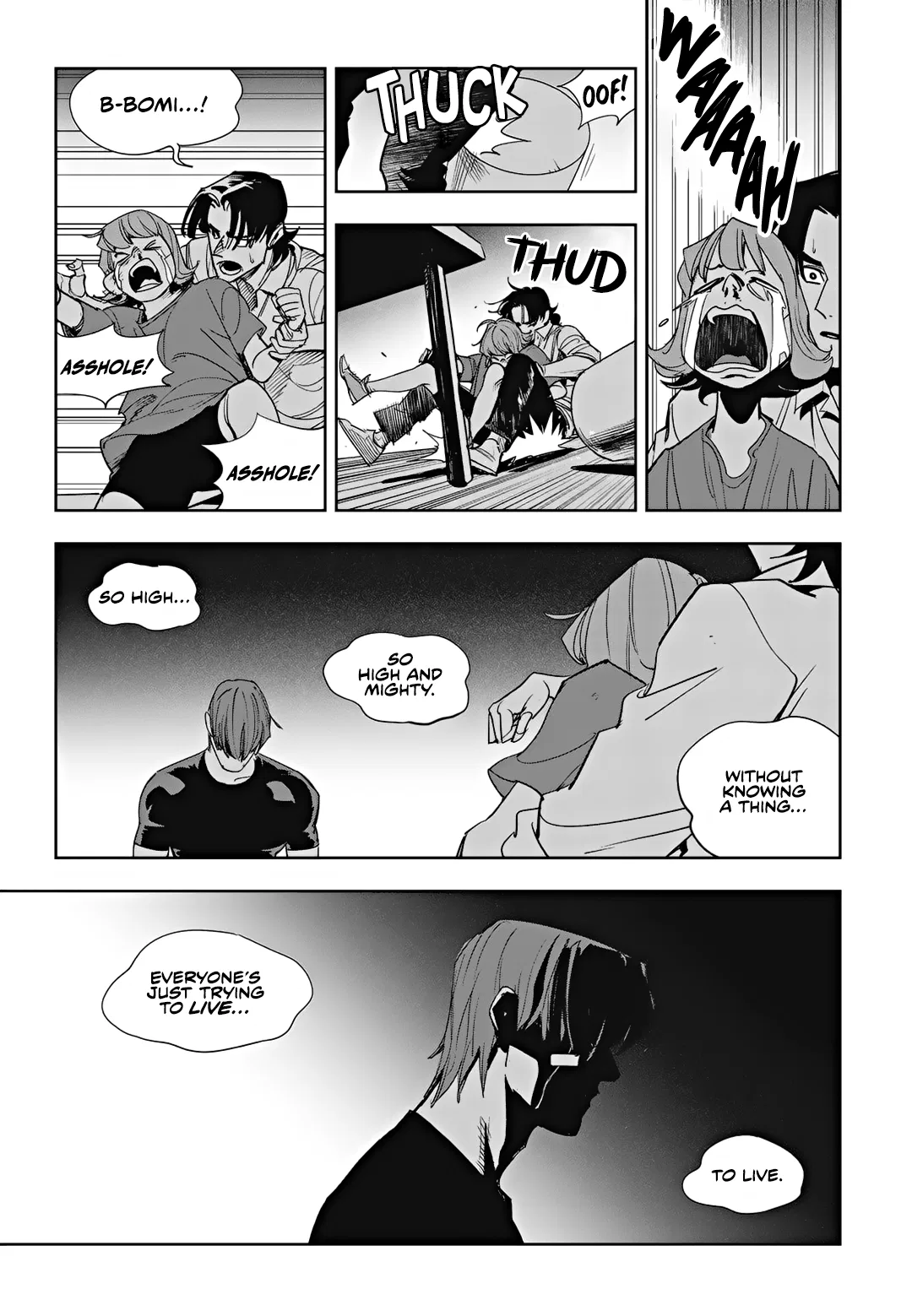 Fight Class 3 Chapter 92 – Page 19