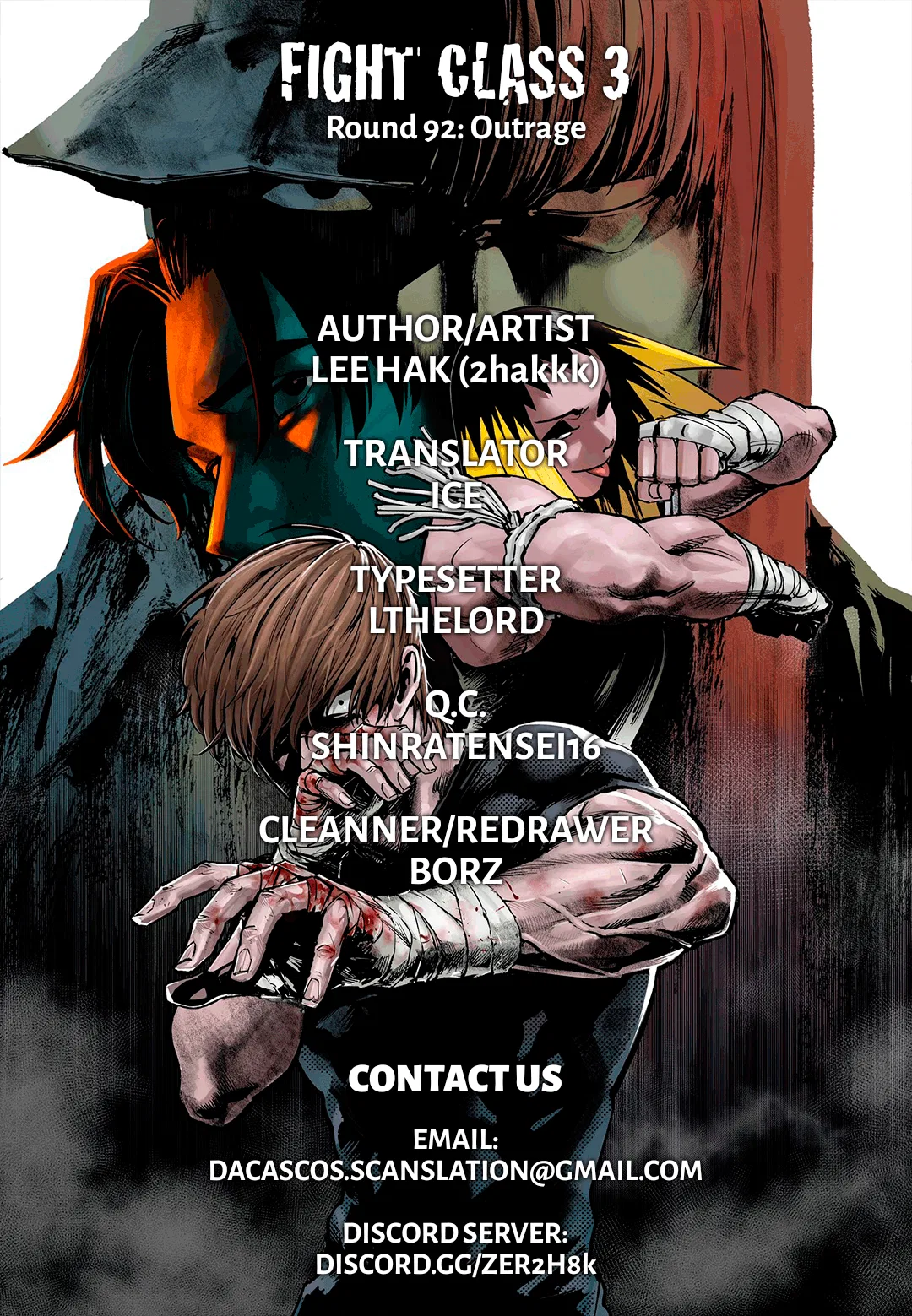 Fight Class 3 Chapter 92 – Page 27