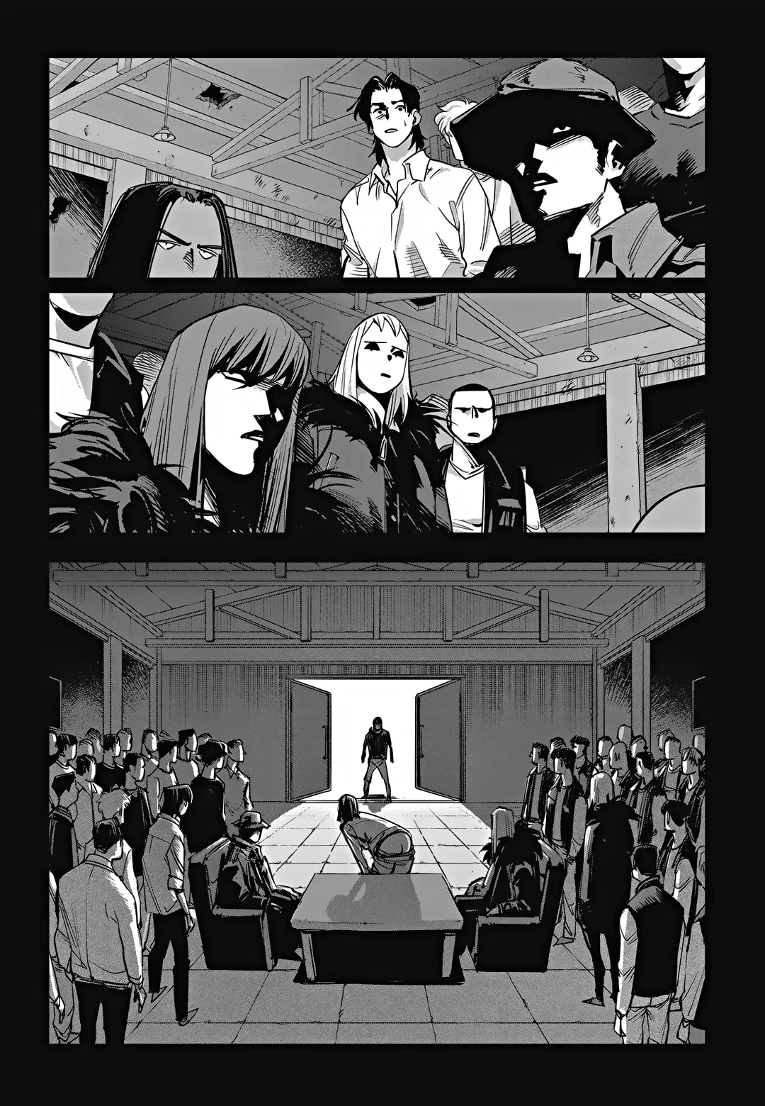 Fight Class 3 Chapter 91 – Page 2