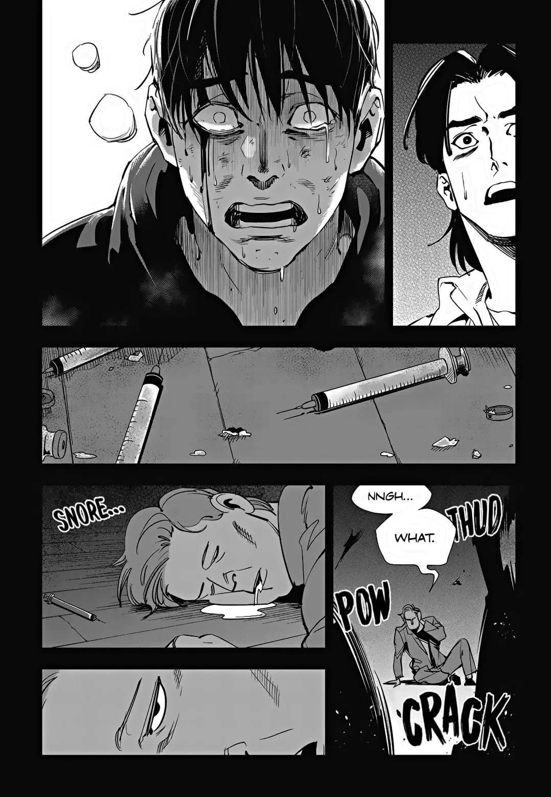 Fight Class 3 Chapter 91 – Page 3