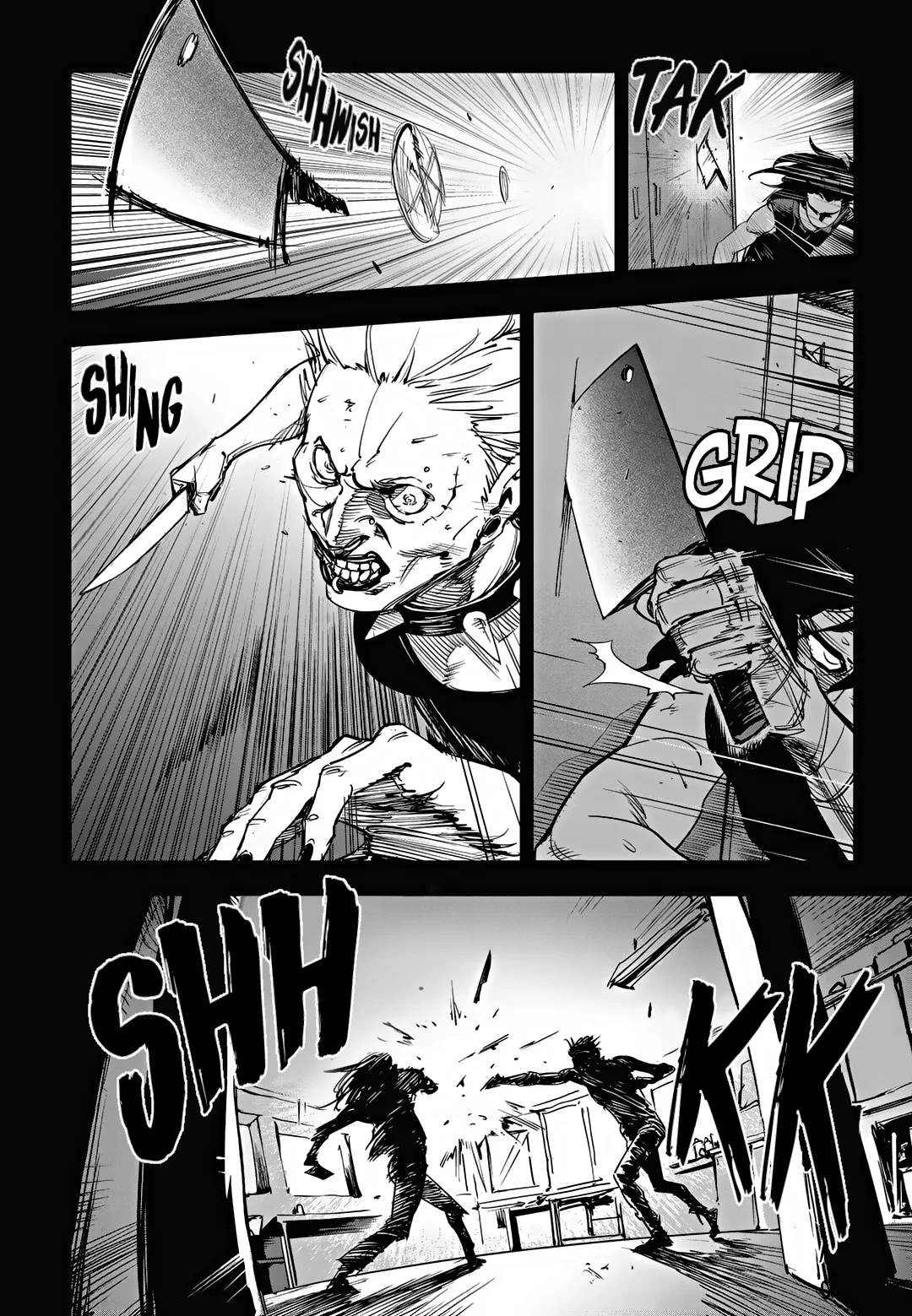Fight Class 3 Chapter 91 – Page 5