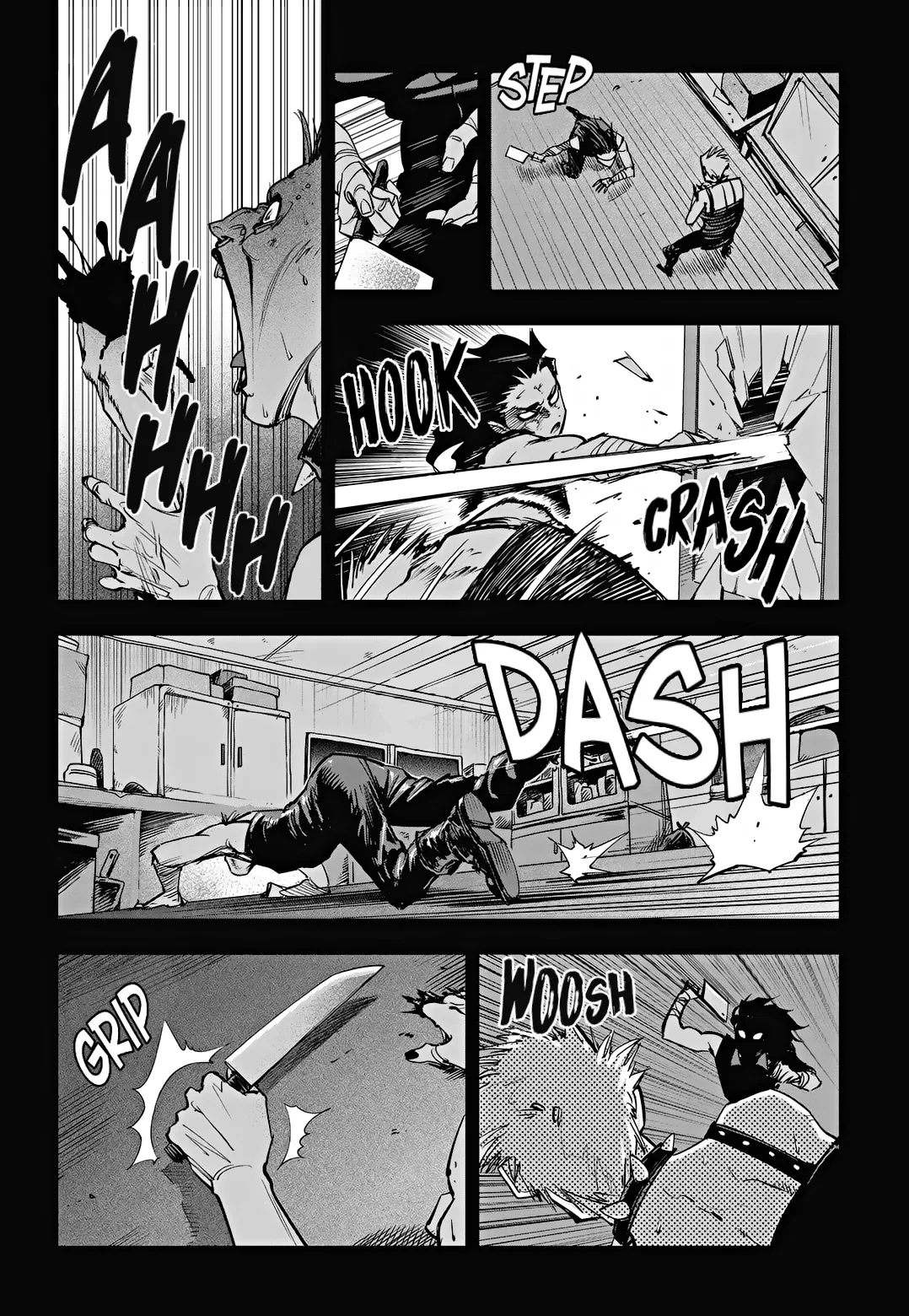Fight Class 3 Chapter 91 – Page 6