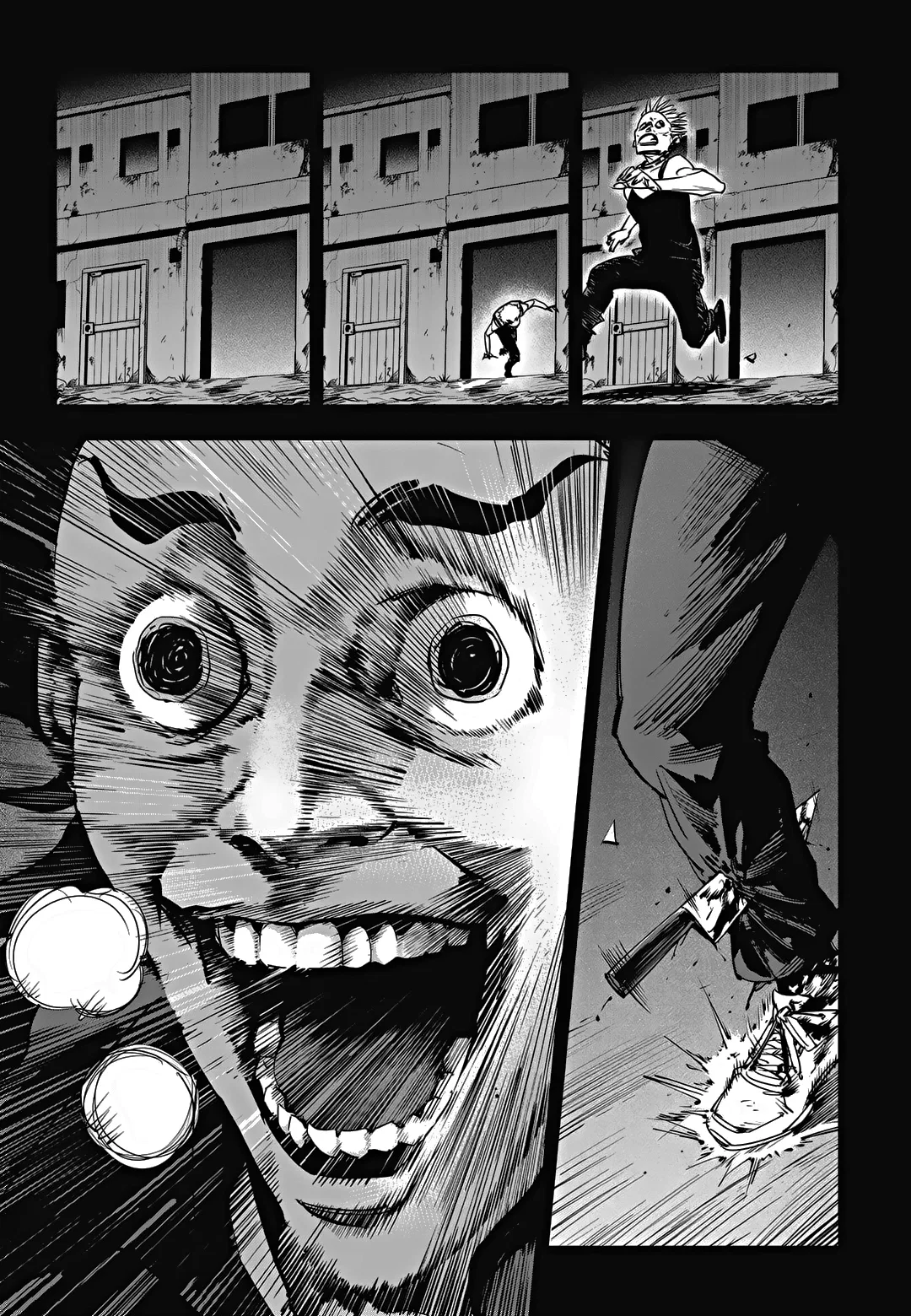 Fight Class 3 Chapter 91 – Page 8
