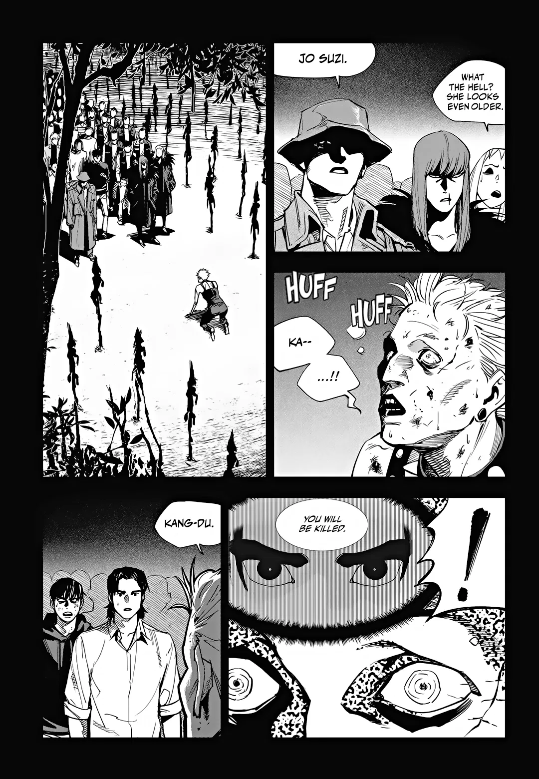 Fight Class 3 Chapter 91 – Page 13