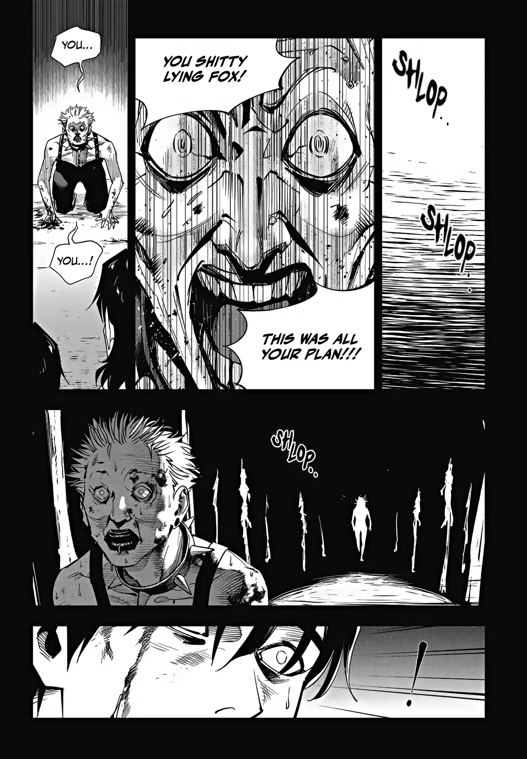 Fight Class 3 Chapter 91 – Page 14