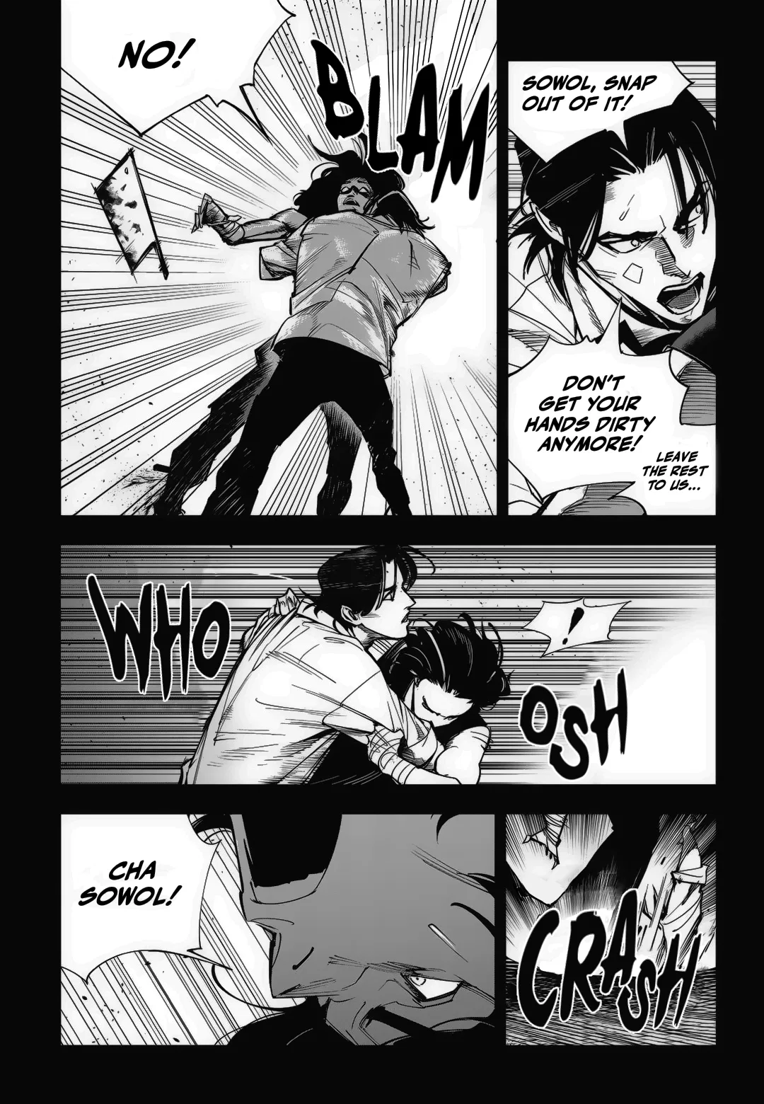 Fight Class 3 Chapter 91 – Page 17