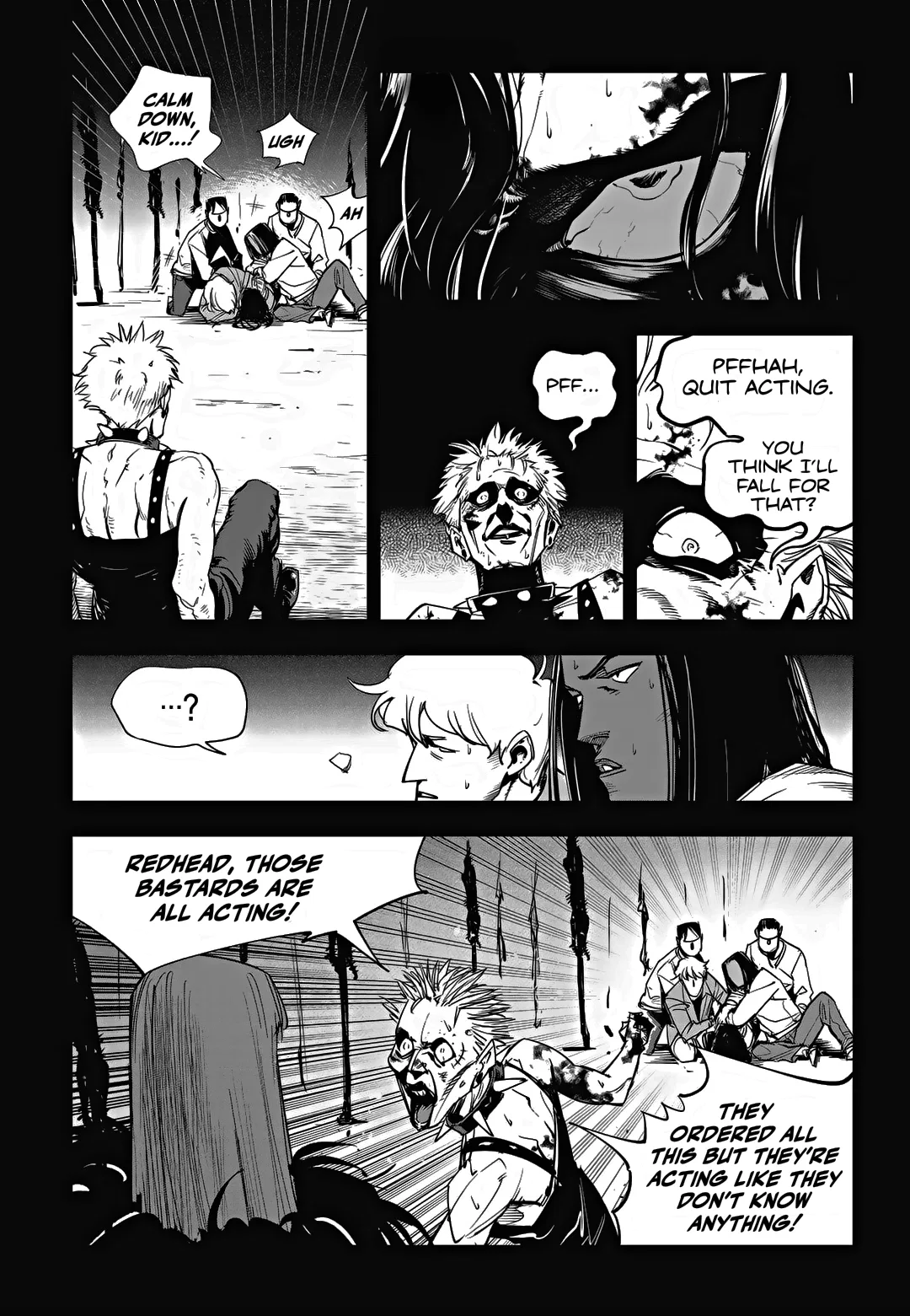 Fight Class 3 Chapter 91 – Page 19