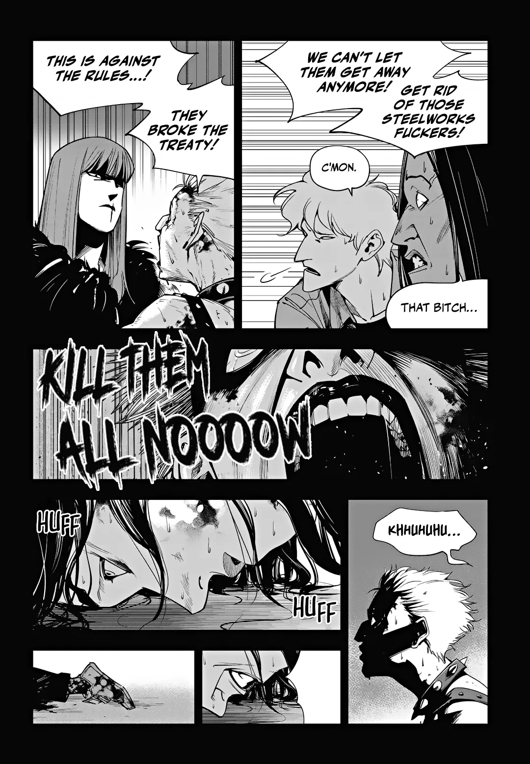 Fight Class 3 Chapter 91 – Page 20