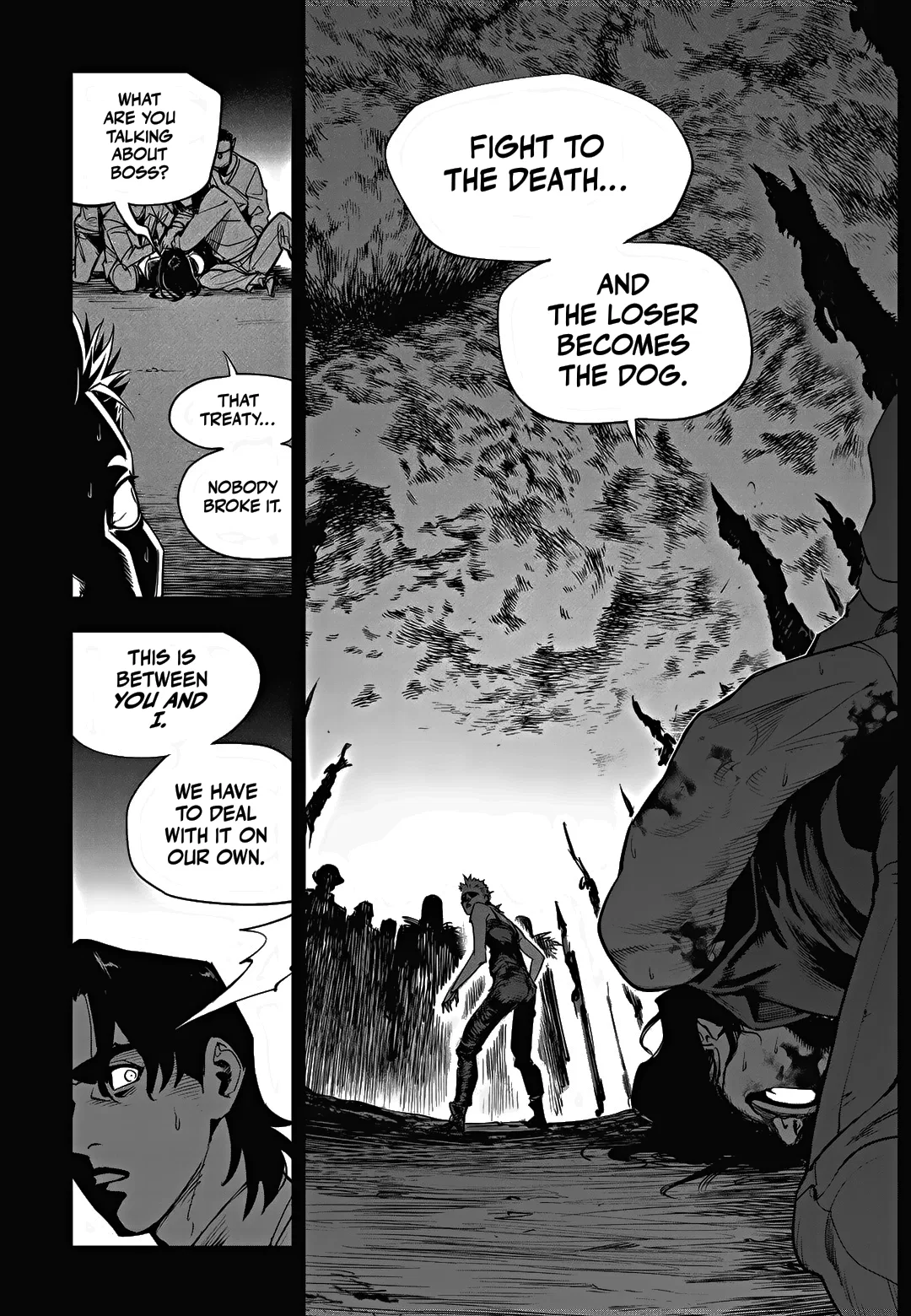 Fight Class 3 Chapter 91 – Page 21