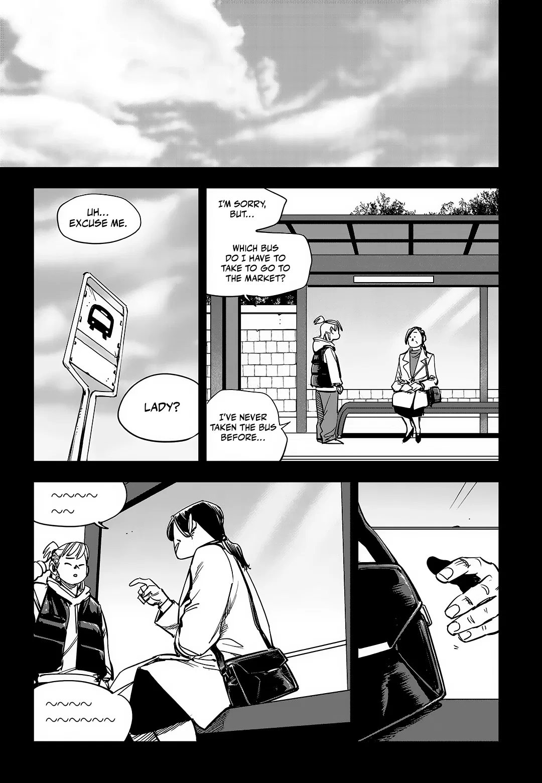 Fight Class 3 Chapter 90 – Page 5