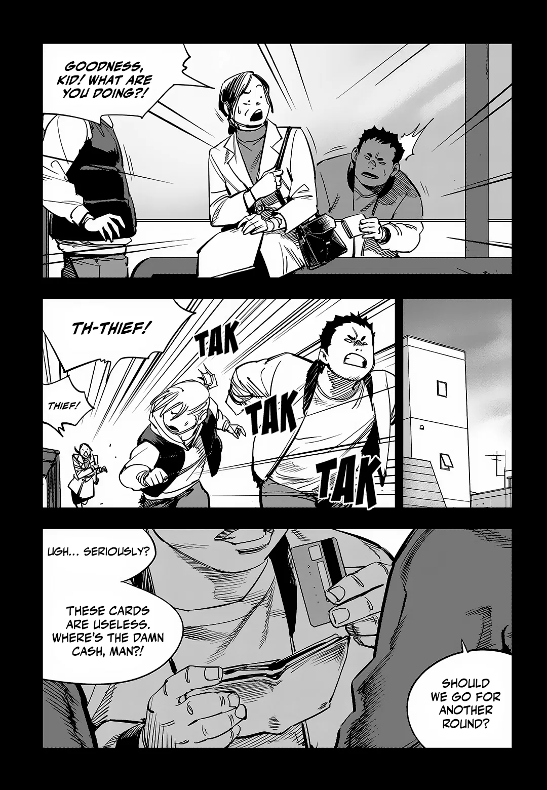Fight Class 3 Chapter 90 – Page 6