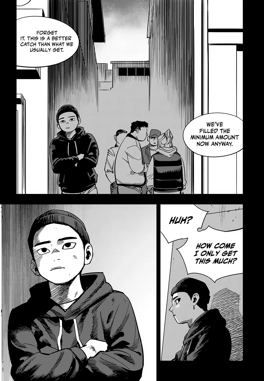 Fight Class 3 Chapter 90 – Page 7